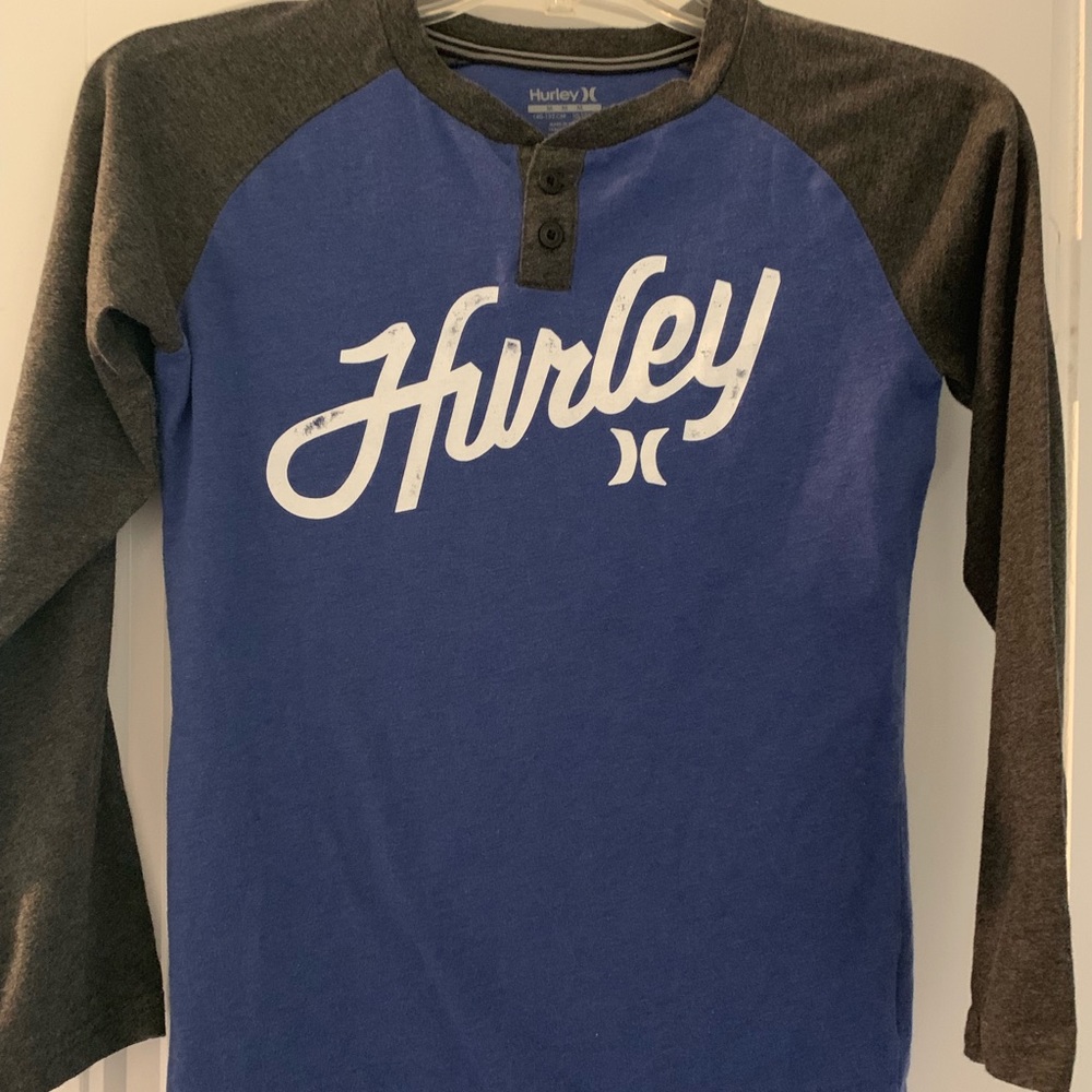 Boys Hurley Shirt